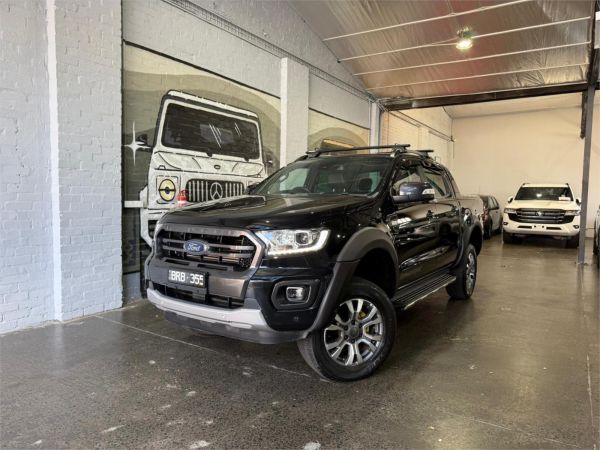 2021 FORD RANGER DOUBLE CAB P/UP PX MKIII MY21.25 WILDTRAK 2.0 (4x4) image