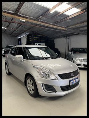 2015 Suzuki Swift Hatchback FZ MY15 GL image