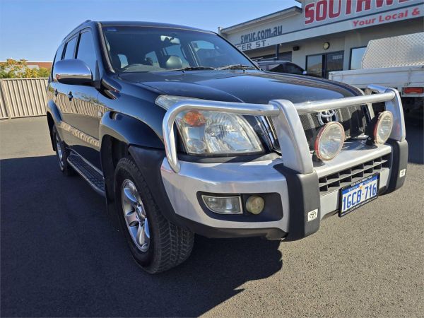 2008 TOYOTA LANDCRUISER 4D WAGON GRJ120R 07 UPGRADE PRADO VX (4x4) image