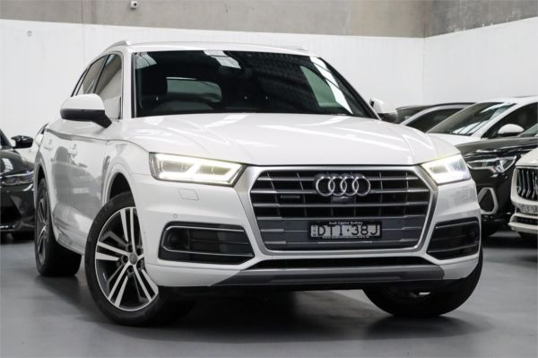 2017 Audi Q5 Wagon FY MY18 TFSI sport image