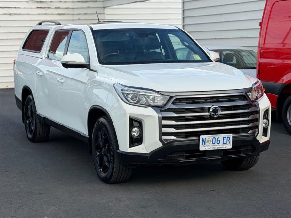 2022 SsangYong Musso Utility Q250 MY23 Ultimate image