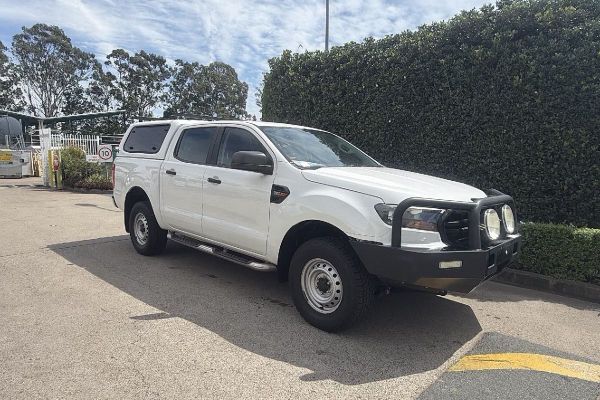 2019 Ford Ranger XL Hi-Rider PX MkIII Rear Wheel Drive 2.2L image