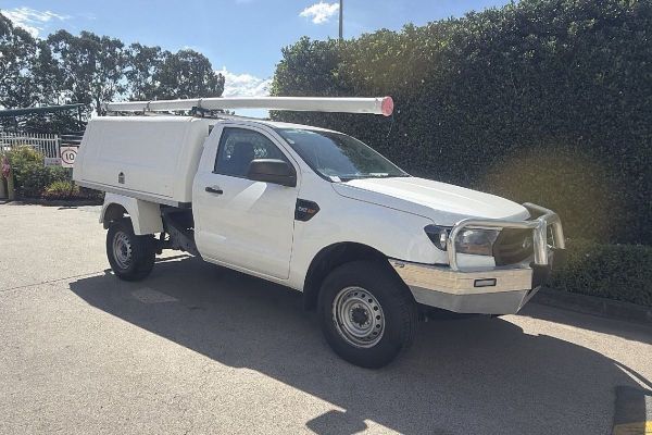 2022 Ford Ranger XL Hi-Rider PX MkIII Rear Wheel Drive 2.2L image