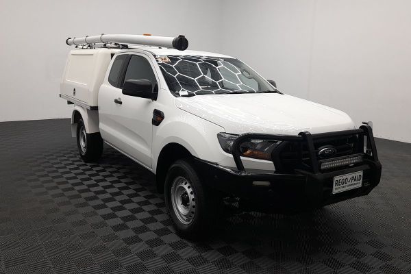 2021 Ford Ranger XL Hi-Rider PX MkIII Rear Wheel Drive 2.2L image