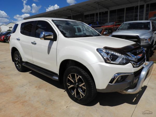 2021 Isuzu MU-X LS-U Auto 4x4 MY19 image