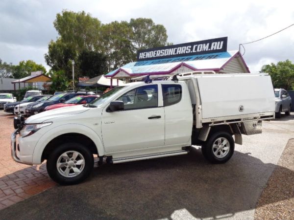 2016 Mitsubishi Triton CAB CHASSIS GLX EXTENDED CAB MQ MY16 image