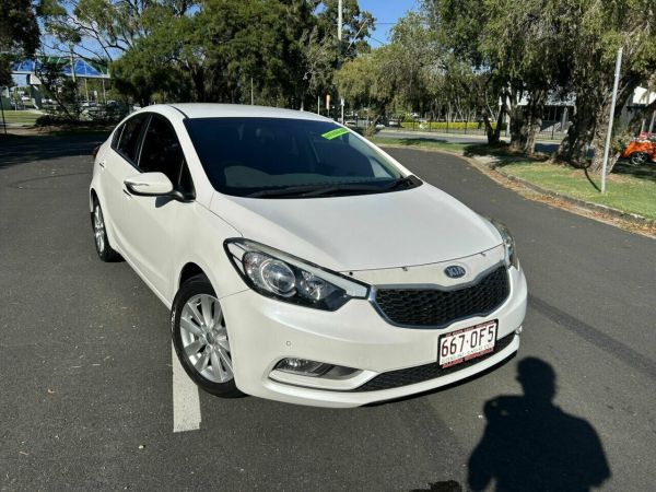 2013 Kia Cerato TD MY13 SI White 6 Speed Sports Automatic Sedan image