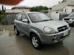 Image for 2005 Hyundai Tucson City Green 4 Speed Auto Selectronic Wagon