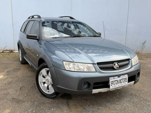 2005 Holden Adventra VZ CX6 Grey 5 Speed Automatic Wagon image