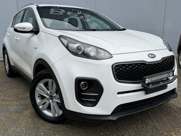 2016 Kia Sportage QL MY16 SI (AWD) White 6 Speed Automatic Wagon image