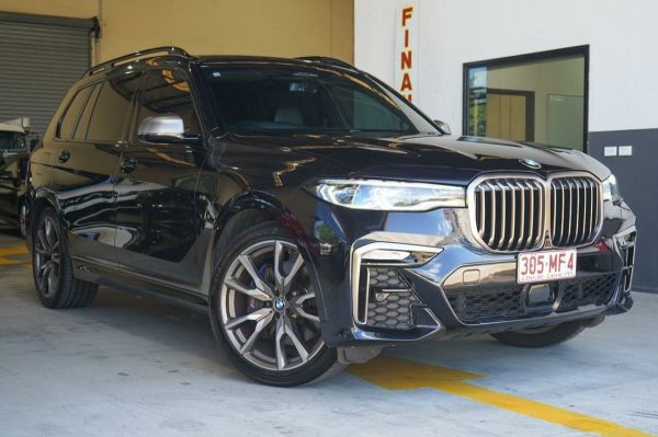 2020 BMW X7 G07 M50i Steptronic Blue 8 Speed Sports Automatic Wagon image