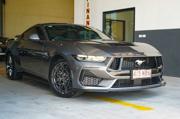 2024 Ford Mustang FO 2025.00MY GT Fastback SelectShift Grey 10 Speed Sports Automatic image