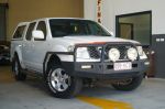 Image for 2010 Nissan Navara D40 ST White 6 Speed Manual Utility