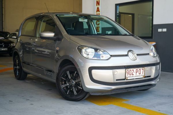 2014 Volkswagen UP! Type AA MY14 Grey 5 Speed Manual Hatchback image