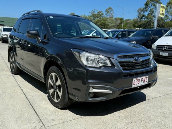 2017 Subaru Forester S4 MY18 2.5i-L CVT AWD Grey 6 Speed Constant Variable Wagon image