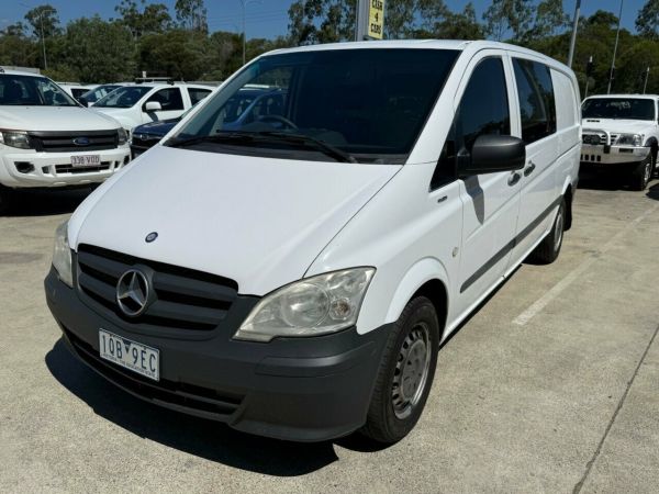 2013 Mercedes-Benz Vito 639 MY11 113CDI LWB White 5 Speed Automatic Van image