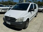 Image for 2013 Mercedes-Benz Vito 639 MY11 113CDI LWB White 5 Speed Automatic Van