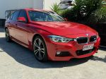 Image for 2016 BMW 3 Series F30 LCI 320i M Sport Red 8 Speed Sports Automatic Sedan