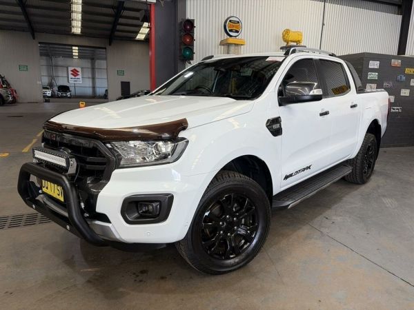 2018 Ford Ranger PX MkII MY18 Wildtrak 3.2 (4x4) White 6 Speed Automatic Dual Cab Pick-up image