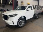 Image for 2023 Mazda BT-50 B30D XT (4x2) White 6 Speed Automatic Cab Chassis