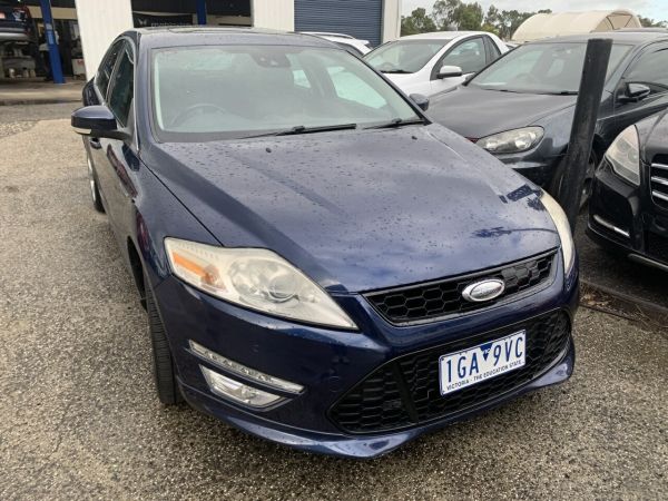 2011 Ford Mondeo MC Titanium TDCi Blue 6 Speed Direct Shift Hatchback image