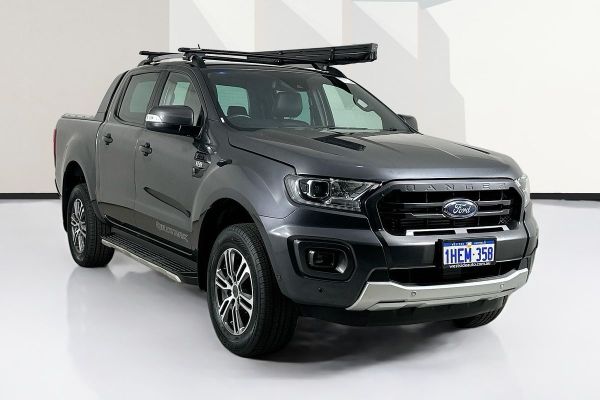 2020 Ford RANGER WILDTRAK 3.2 (4x4) PX MKIII MY20.25 4X4 3.2L image