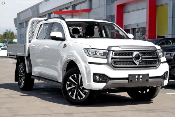 2026 GWM Cannon Lux Auto 4x4 Dual Cab image