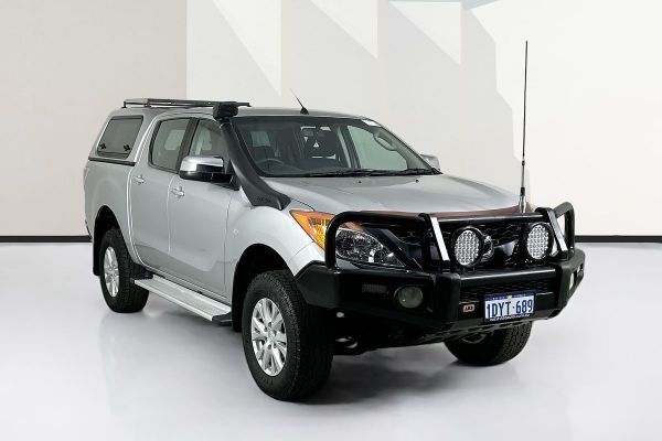 2012 Mazda BT-50 XTR (4x4)  4X4 image
