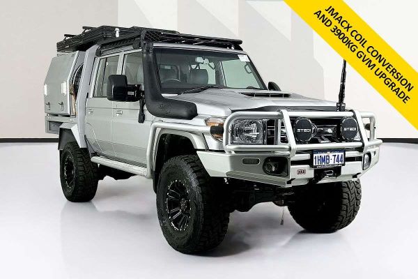2021 Toyota LANDCRUISER 70 SERIES GXL VDJ79R 4X4 image