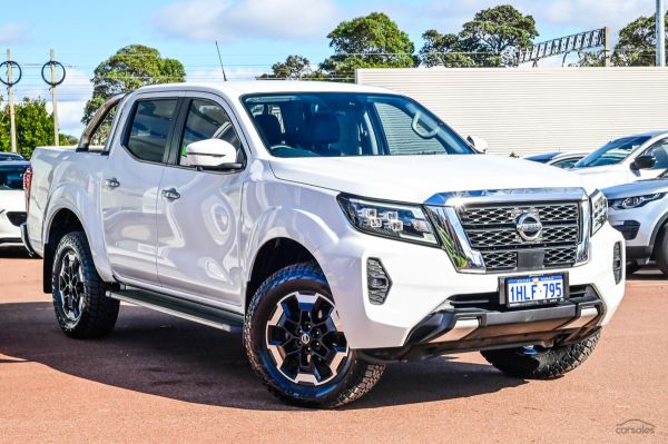 2021 Nissan Navara D23 ST-X image