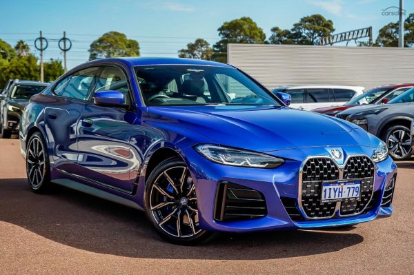 2022 BMW 4 Series 430i M Sport G26 Auto image