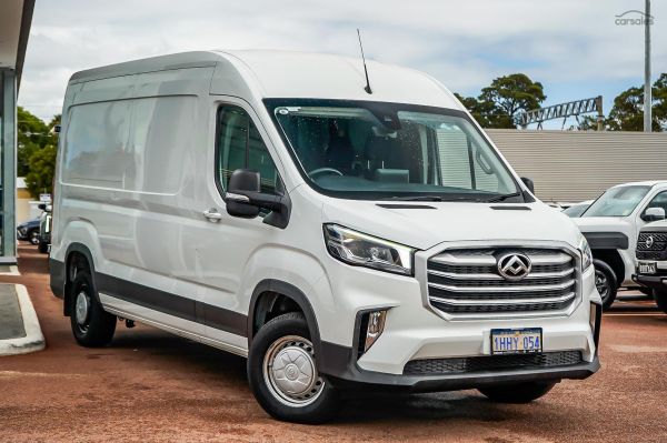 2021 LDV Deliver 9 LWB Mid Roof LWB Auto image