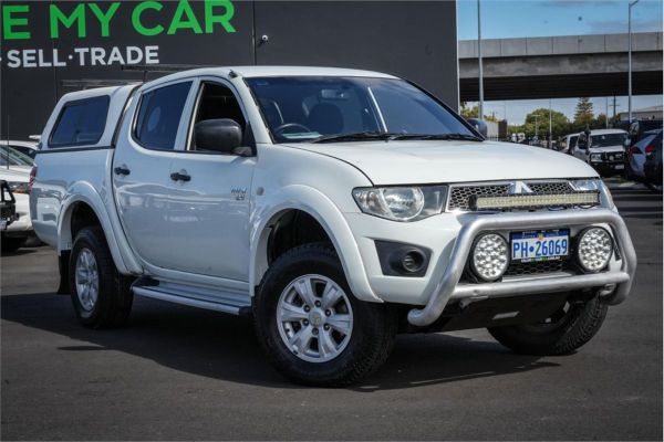 2012 Mitsubishi Triton GL-R MN 4X4 image