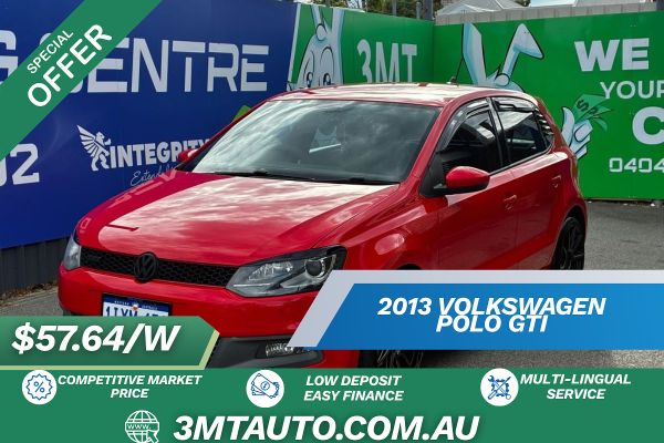 2013 Volkswagen Polo GTI 6R image