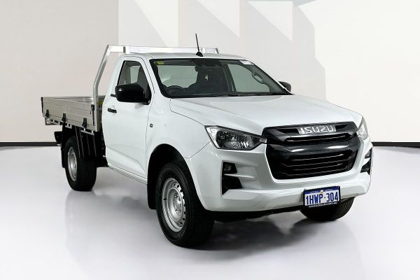 2023 Isuzu D-MAX SX (4x2) HIGH-RIDE RG1 MY23 4x2 image
