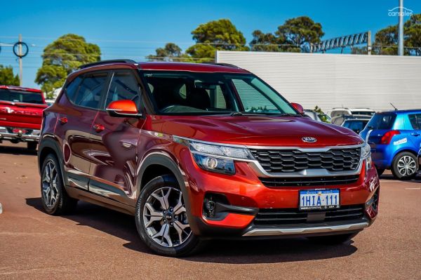 2021 Kia Seltos Sport+ Auto 2WD MY21 image