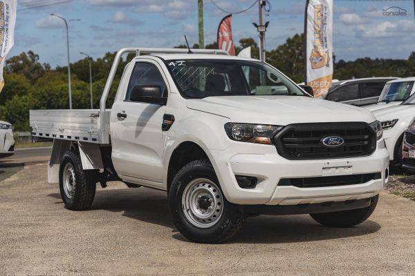 2018 Ford Ranger XL Hi-Rider PX MkII Auto 4x2 MY18 Double Cab image