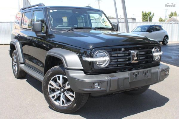 2025 GWM Tank 300 Ultra Auto 4x4 image