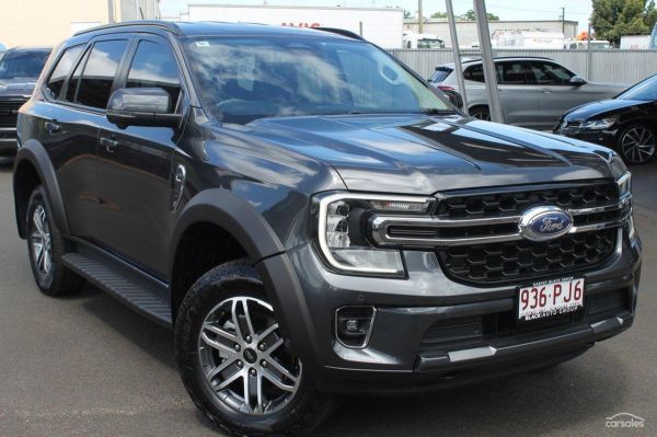 2022 Ford Everest Trend Auto FullTime 4WD DR MY22 image