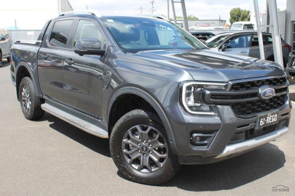 2023 Ford Ranger Wildtrak Auto 4x4 MY23.50 Double Cab image