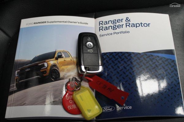 2023 Ford Ranger PY Wildtrak image