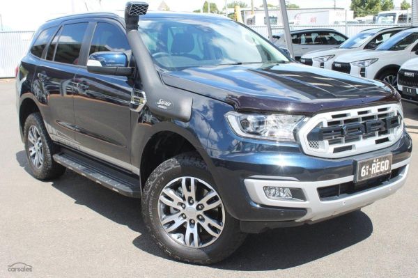 2022 Ford Everest Trend UA II Auto RWD MY21.75 image