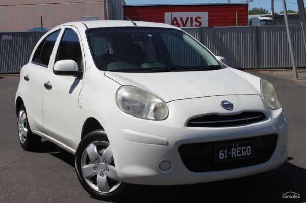 2011 Nissan Micra ST-L K13 Manual image