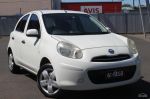 Image for 2011 Nissan Micra ST-L K13 Manual
