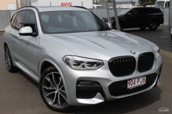 2020 BMW X3 xDrive30i M Sport G01 Auto 4x4 image