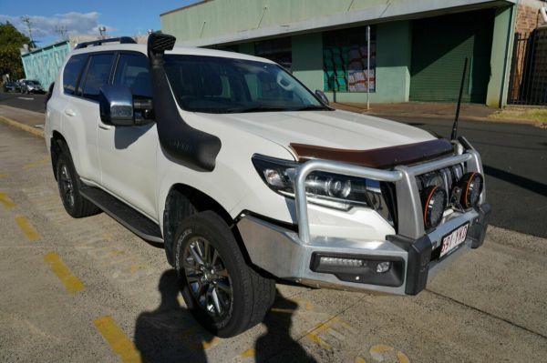 2018 Toyota Landcruiser Prado GDJ150R MY18 VX (4x4) White 6 Speed Automatic Wagon image