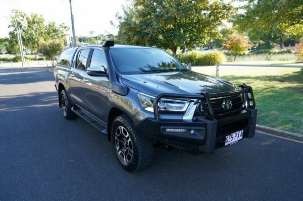 2022 Toyota Hilux GUN126R SR5 (4x4) Grey 6 Speed Automatic Double Cab Pick Up image