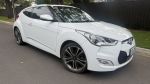 Image for 2015 Hyundai Veloster FS4 Series 2 + White Crystal 6 Speed Auto Dual Clutch Coupe