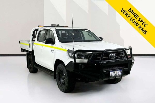 2022 Toyota HILUX SR (4x4) GUN126R 4X4 image