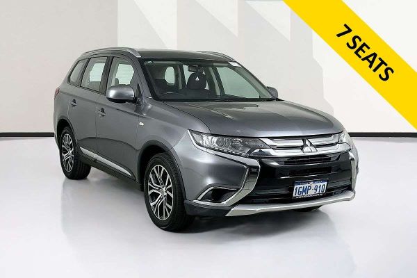 2017 Mitsubishi OUTLANDER ES 7 SEAT (2WD) ZL MY18.5 image